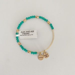 Alex and Ani Nautical Marina Beaded Bangle NWT